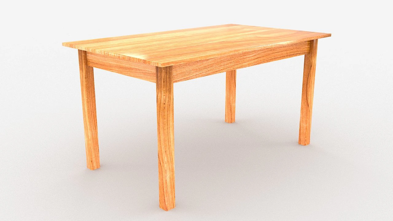 tableb mrkudden 3D Model .c4d .max .obj .3ds .fbx .stl .blend 