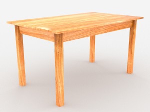 tableb mrkudden 3D Model