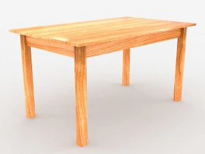 tabela mrkudden Model 3D