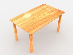 tableb mrkudden 3D Model