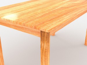 tableb mrkudden Modelo 3D