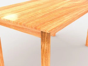 tableb mrkudden 3D Model