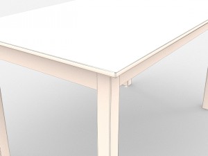 tableb mrkudden Modelo 3D
