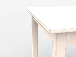 tableb mrkudden 3D Model