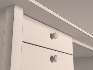 desk black - arkelstorp 3D Modell