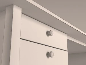desk black - arkelstorp 3D Model