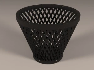 keranjang plastik Model 3D