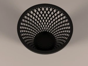plastic basket 3D Model