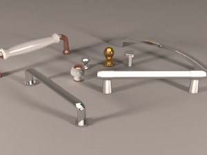furniture handles 3D Model