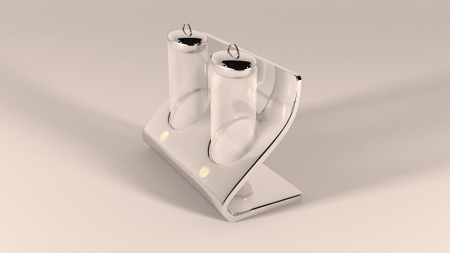 stand for spices 3D Model .c4d .max .obj .3ds .fbx .stl .blend 