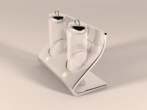 representa especiarias Modelo 3D