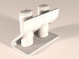 stand for spices 3D Model