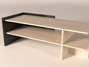 tv stand 3D Model
