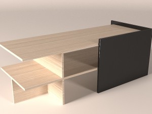 tv stand 3Dモデル