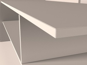 tv stand 3Dモデル