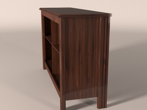 tv stand Model 3D