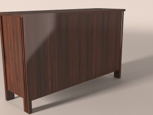 tv stand Model 3D