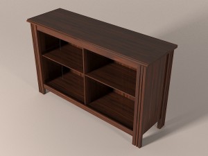 tv stand Model 3D