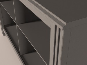 tv stand Model 3D