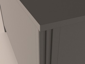 tv stand Model 3D