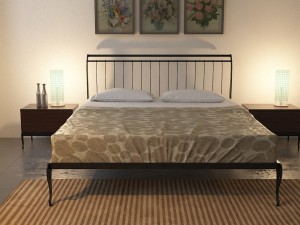 bedroom 3D 모델