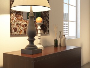 bedroom 3D 모델