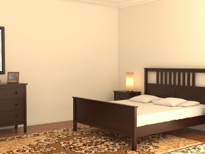 ikea-bedroom 3D Model