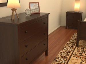 ikea-bedroom 3D Model