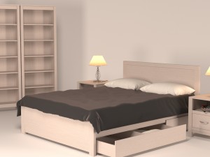 ikeabedroom 3D Model