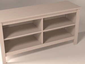 आईकेईए शयनकक्ष 3D मॉडल