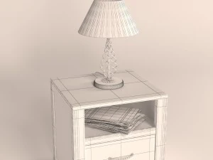 आईकेईए शयनकक्ष 3D मॉडल