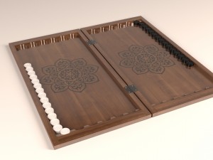 backgammon-3d 3D Model