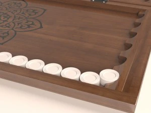 backgammon-3d 3D Model