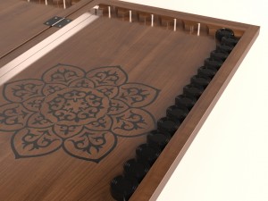backgammon-3d Model 3D