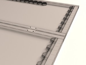 backgammon-3d Model 3D