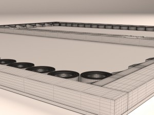 backgammon-3d Model 3D