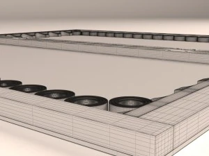 backgammon-3d 3D Model