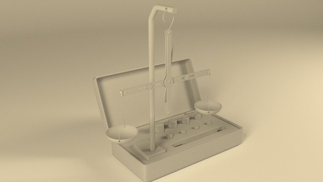medical scales 3D मॉडल .c4d .max .obj .3ds .fbx .stl .blend 
