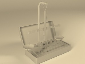 medical scales 3D 모델