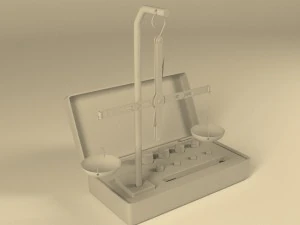 bilance mediche Modello 3D