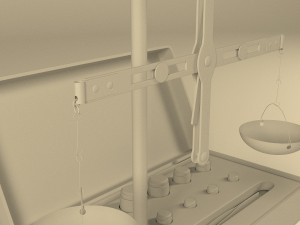 medical scales 3D मॉडल