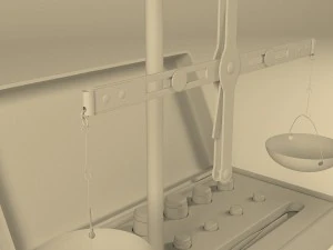 medical scales 3D Model