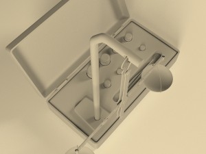 medical scales 3D मॉडल
