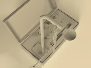 medical scales 3D Model