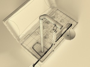 medical scales 3D मॉडल