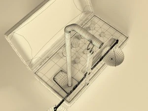 medical scales 3D Model
