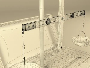 medical scales 3D Model