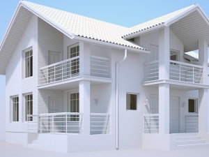 house for family 3D Models