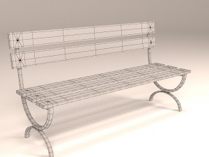 bench 3D Model