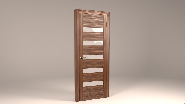 door Modèle 3D .c4d .max .obj .3ds .fbx .stl .blend 